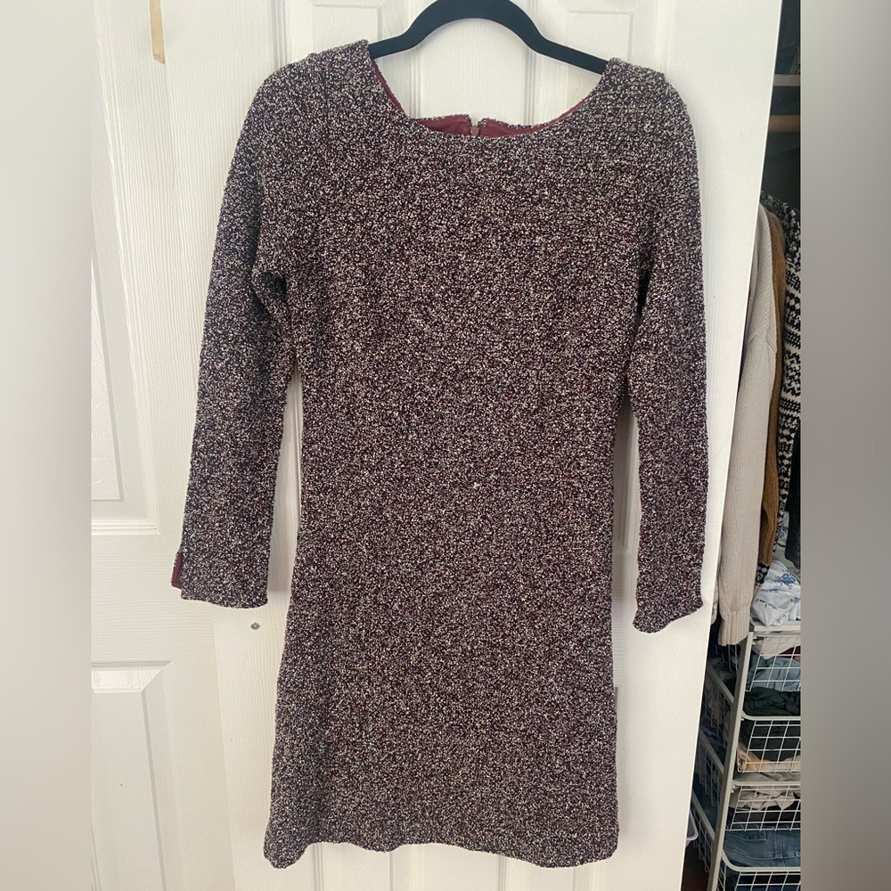 Ann Taylor tweed dress